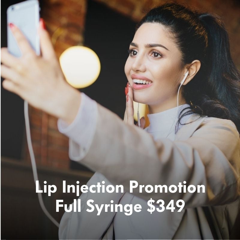 Lip Promo $349 full lip syringe