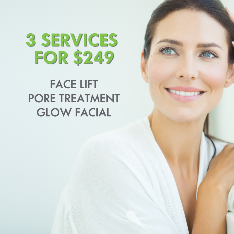 Facial Package $249 promotion